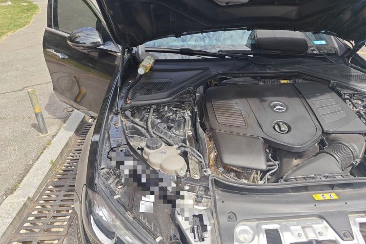 Used Mercedes-Benz E-Class 2024 E 300 L Luxury Model Engine Bay Right