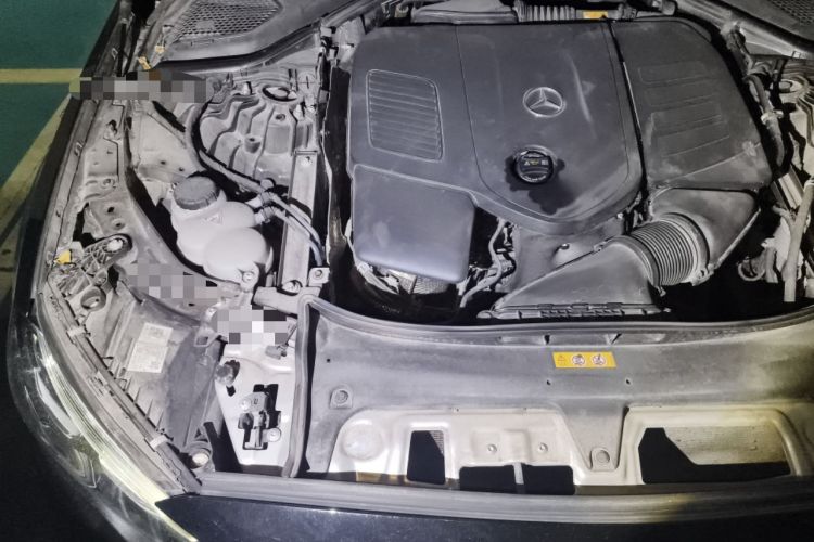 Used Mercedes-Benz E-Class 2024 E 300 L Luxury Model Engine Bay Right