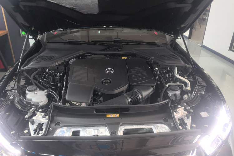 Used Mercedes-Benz E-Class 2024 E 300 Luxury Sport Edition Engine Bay