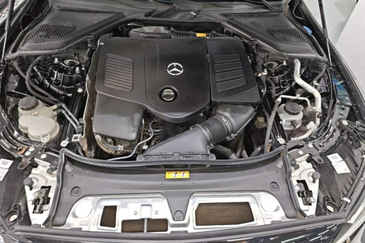 Used Mercedes-Benz E-Class 2024 Facelift E 300 L Luxury Edition Engine Bay