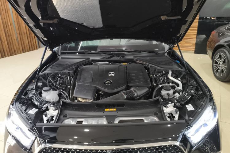 Used Mercedes-Benz E-Class 2024 E 300 L Fashion Sport Model Engine Bay