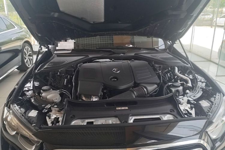 Used Mercedes-Benz E-Class 2024 E 300 L Luxury Model Engine Bay