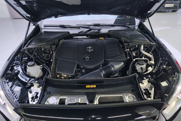 Used Mercedes-Benz E-Class 2024 E 300 Fashion Sport Edition Engine Bay