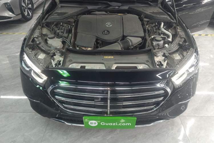 Used Mercedes-Benz E-Class 2024 E 300 L Stylish Model Engine Bay
