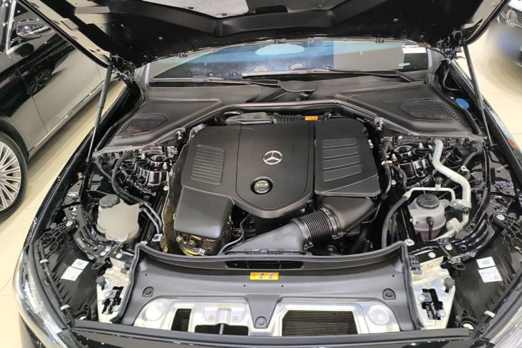 Used Mercedes-Benz E-Class 2024 Refresh E 300 L Stylish Edition Engine Bay