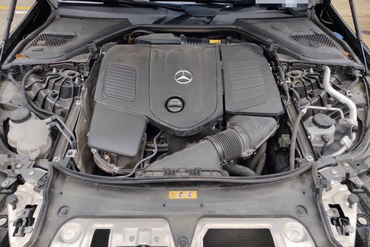 Used Mercedes-Benz E-Class 2024 E 300 L Luxury Model Engine Bay