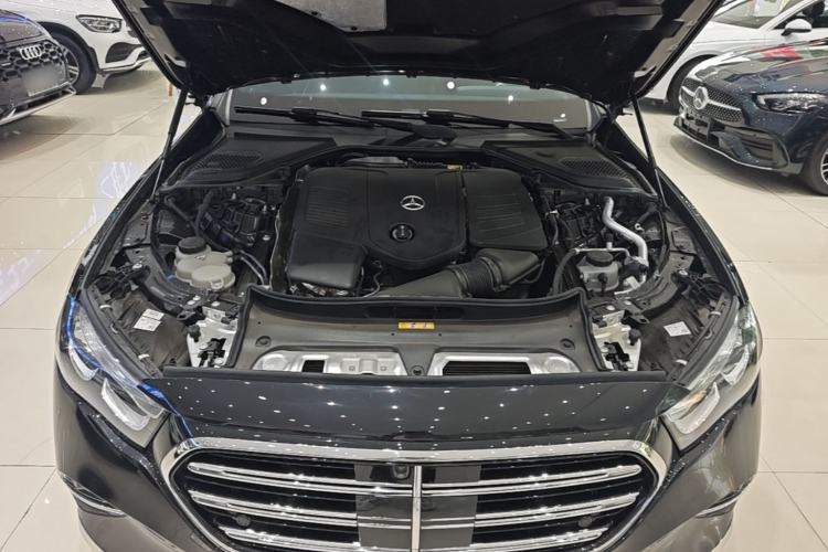 Used Mercedes-Benz E-Class 2024 E 300 L Stylish Model Engine Bay