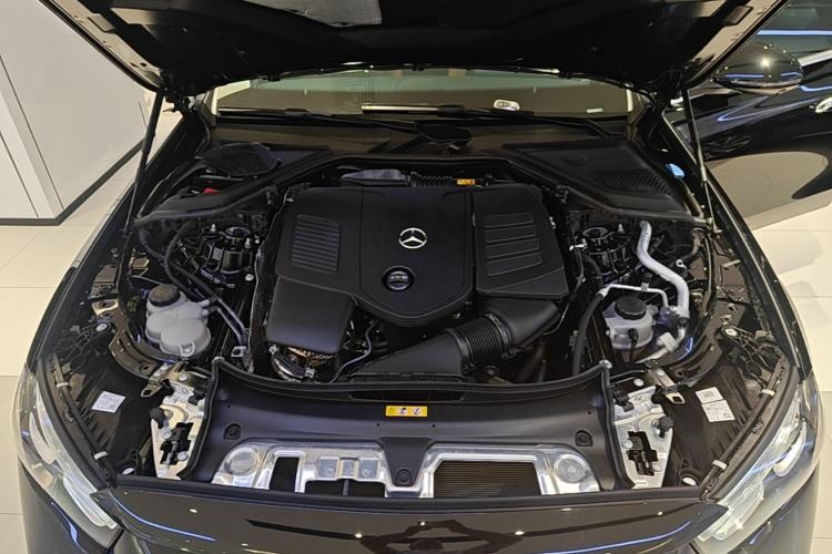 Used Mercedes-Benz E-Class 2024 E 300 L Stylish Model Engine Bay
