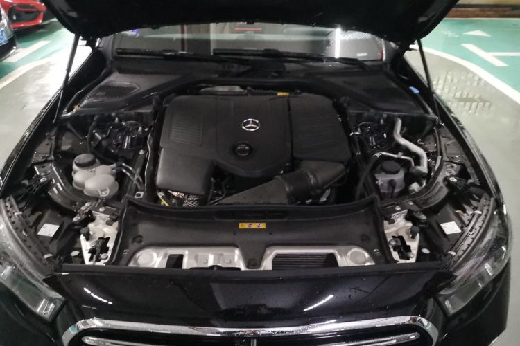Used Mercedes-Benz E-Class 2024 E 300 L Exclusive Edition Engine Bay