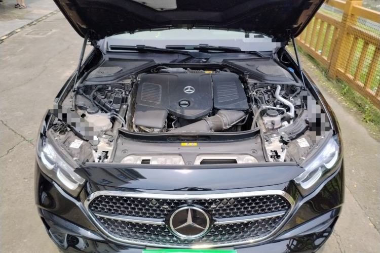 Used Mercedes-Benz E-Class 2024 E 300 L Luxury Sport Model Engine Bay