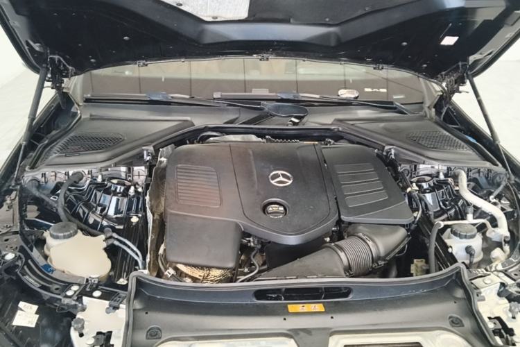 Used Mercedes-Benz E-Class 2024 E 300 L Luxury Model Engine Bay