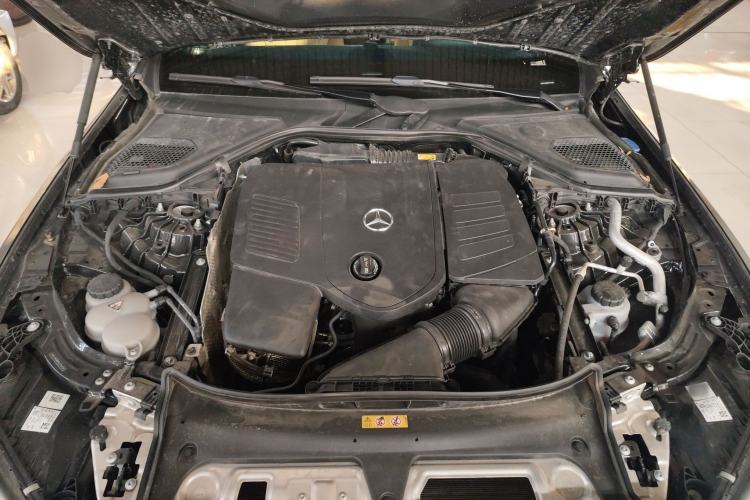 Used Mercedes-Benz E-Class 2024 E 300 L Luxury Model Engine Bay