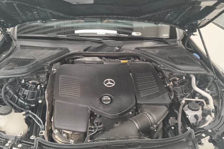 Used Mercedes-Benz E-Class 2024 E 300 L Luxury Sport Model Engine Bay