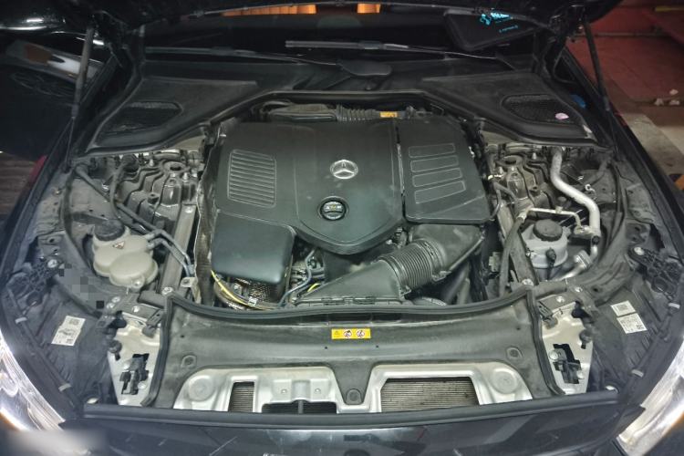 Used Mercedes-Benz E-Class 2024 Refresh E 300 L Stylish Edition Engine Bay