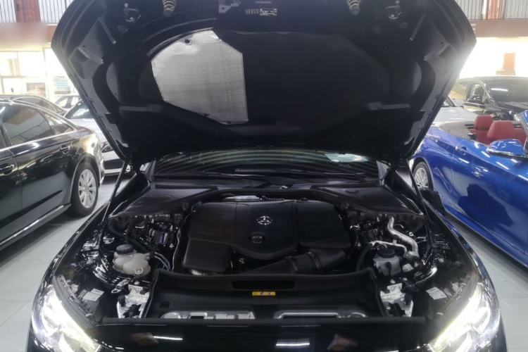Used Mercedes-Benz E-Class 2024 E 300 L Stylish Model Engine Bay