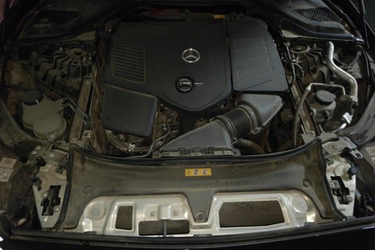 Used Mercedes-Benz E-Class 2024 Refresh E 300 L Stylish Edition Engine Bay