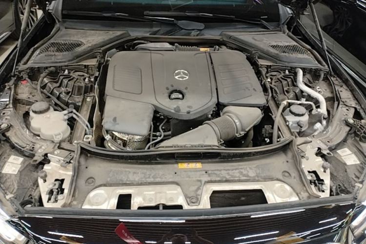 Used Mercedes-Benz E-Class 2024 E 300 L Luxury Model Engine Bay