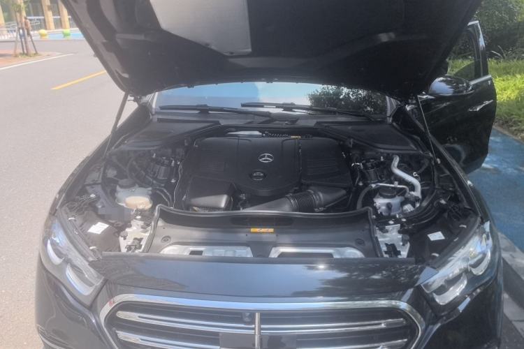 Used Mercedes-Benz E-Class 2024 E 300 L Luxury Model Engine Bay