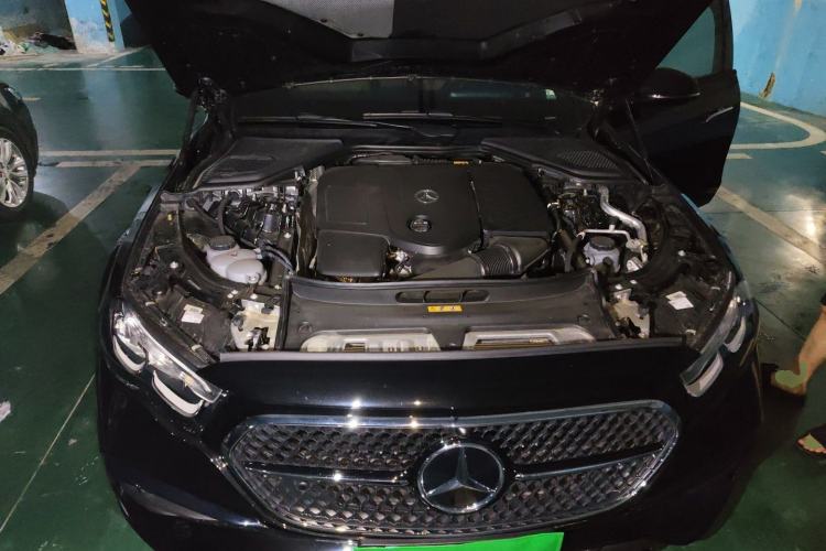 Used Mercedes-Benz E-Class 2024 E 260 Sport Edition Engine Bay