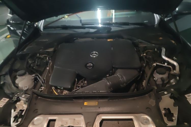 Used Mercedes-Benz E-Class 2024 Revised E 300 L Luxury Sports Edition Engine Bay