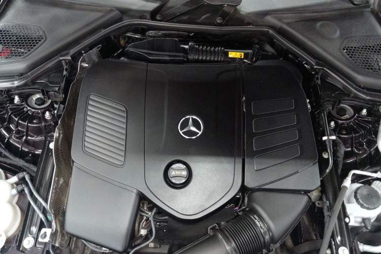 Used Mercedes-Benz E-Class 2024 E 300 L Stylish Model Engine Bay