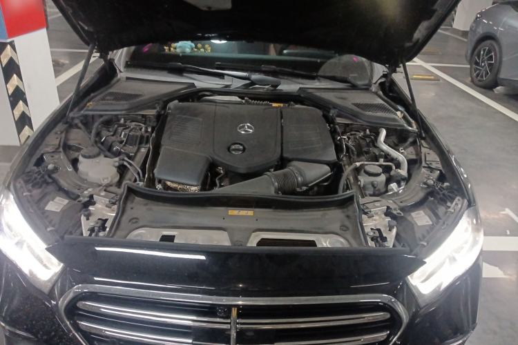 Used Mercedes-Benz E-Class 2024 E 300 L Stylish Model Engine Bay