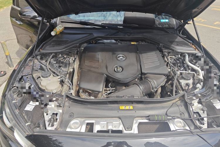 Used Mercedes-Benz E-Class 2024 E 300 L Luxury Model Engine Bay