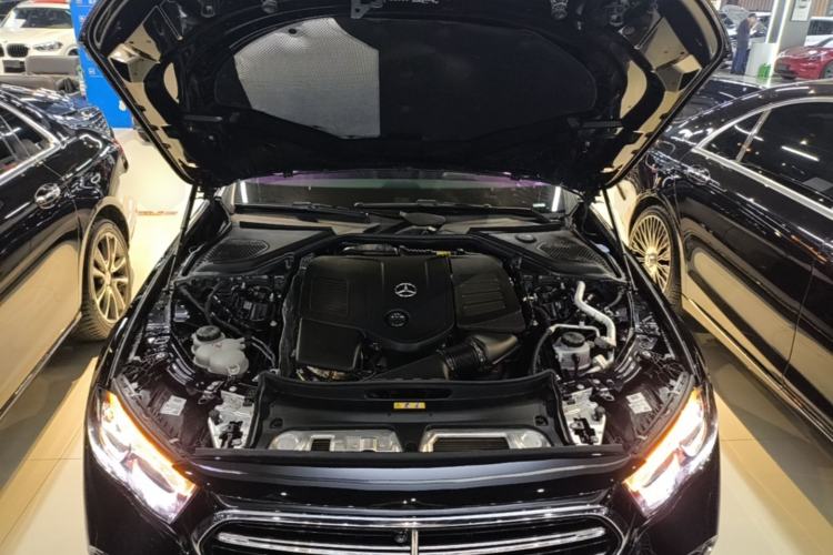 Used Mercedes-Benz E-Class 2024 Refresh E 300 L Stylish Edition Engine Bay
