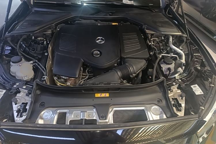 Used Mercedes-Benz E-Class 2024 Refresh E 300 L Stylish Edition Engine Bay