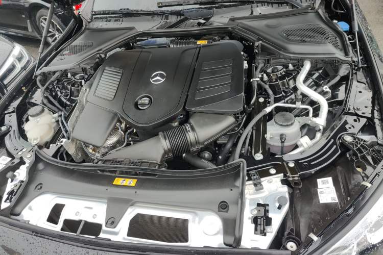 Used Mercedes-Benz E-Class 2024 E 300 L Stylish Model Engine Bay