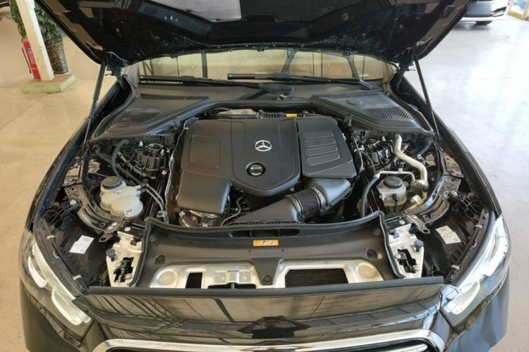 Used Mercedes-Benz E-Class 2024 E 300 L Luxury Model Engine Bay