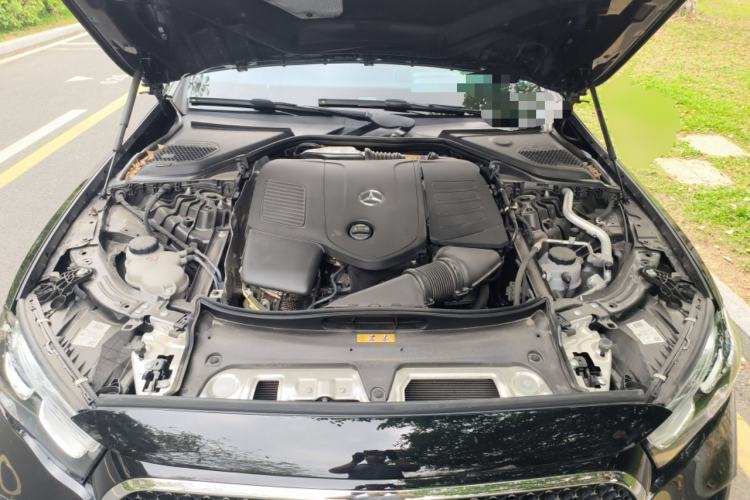 Used Mercedes-Benz E-Class 2024 Facelift E 300 L Fashion Sport Edition Engine Bay
