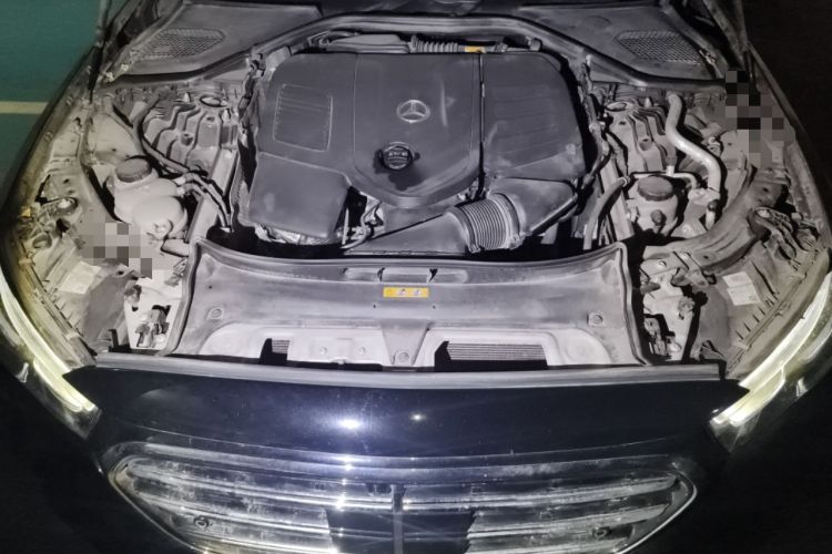 Used Mercedes-Benz E-Class 2024 E 300 L Luxury Model Engine Bay