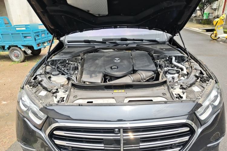Used Mercedes-Benz E-Class 2024 Facelift E 300 L Luxury Edition Engine Bay