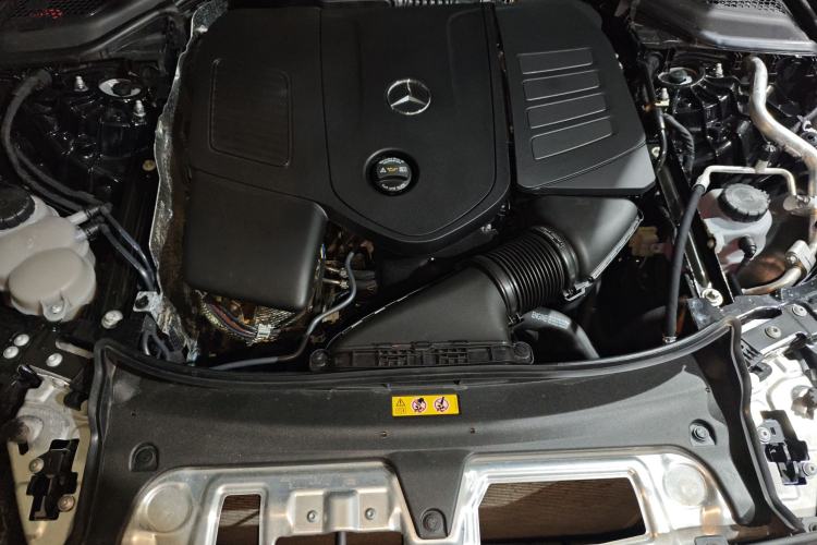 Used Mercedes-Benz E-Class 2024 Facelift E 300 L Fashion Sport Edition Engine Bay
