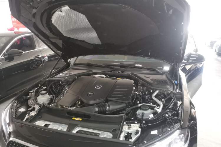 Used Mercedes-Benz E-Class 2024 E 260 Sport Edition Engine Bay