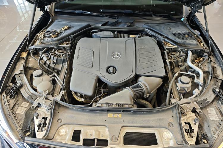 Used Mercedes-Benz E-Class 2024 Refresh E 300 L Stylish Edition Engine Bay