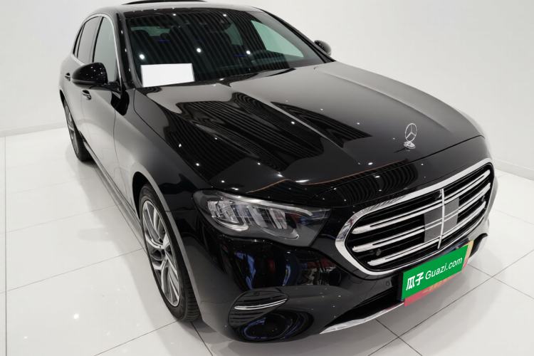 Used Mercedes-Benz E-Class 2024 E 300 L Stylish Model Exterior 1