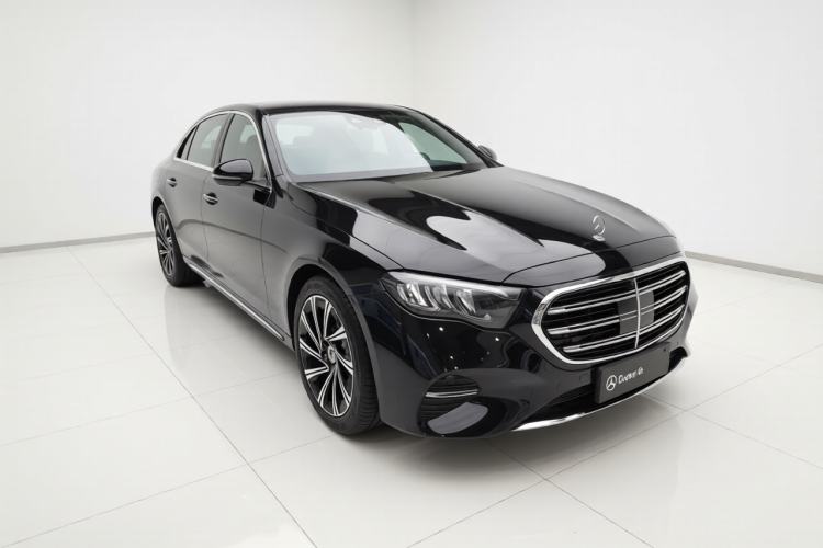 Used Mercedes-Benz E-Class 2024 E 300 L Luxury Model Exterior 1