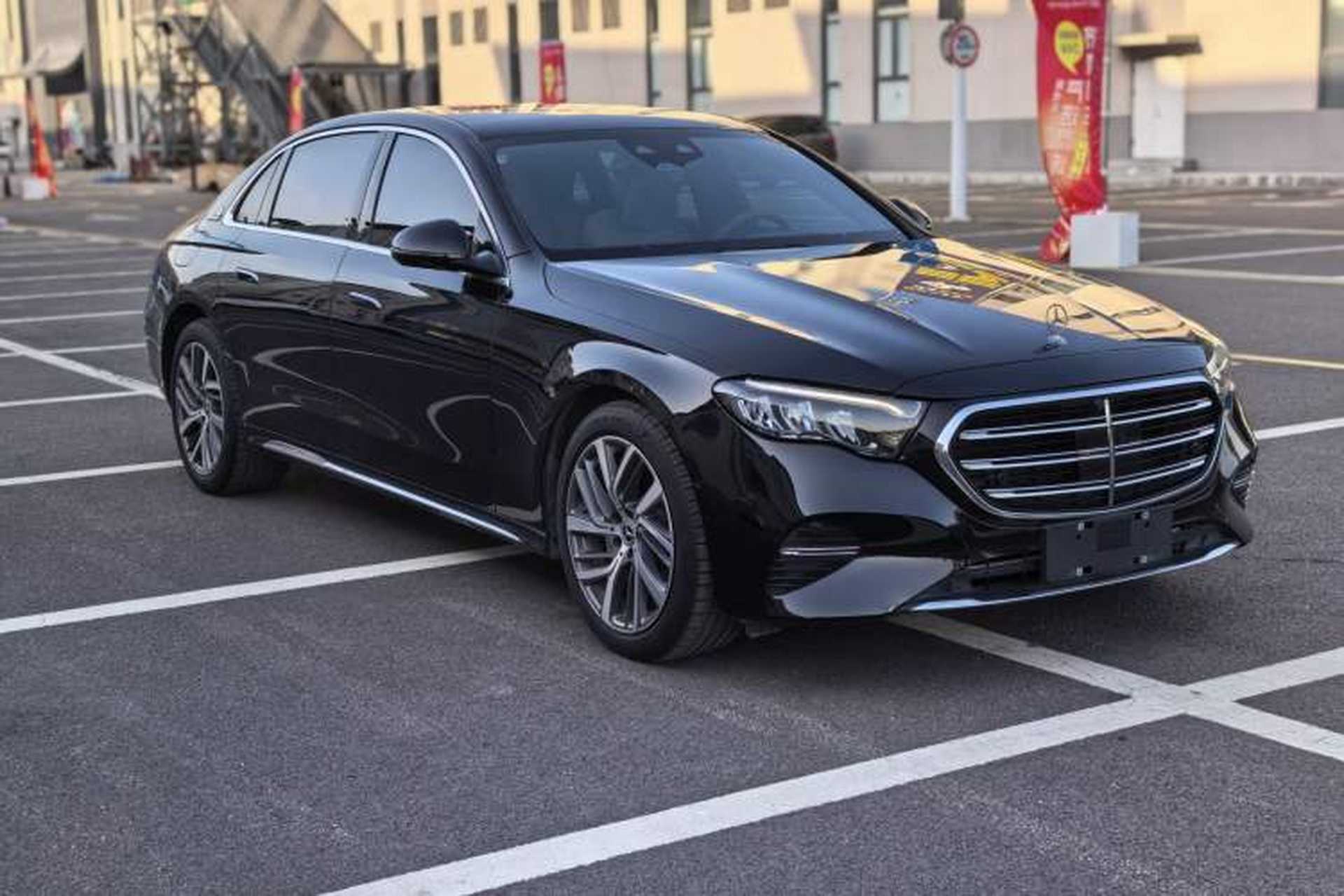 Used Mercedes-Benz E-Class 2024 E 300 L Stylish Model Exterior 1