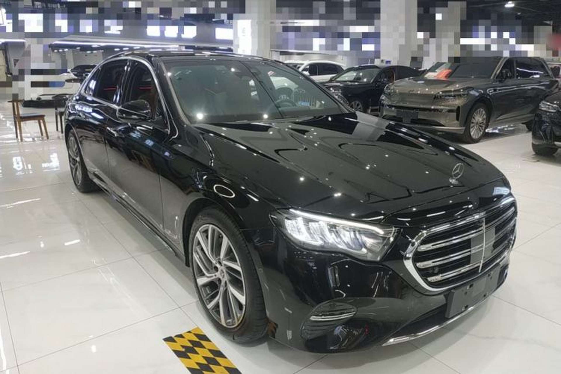 Used Mercedes-Benz E-Class 2024 E 300 L Stylish Model Exterior 1