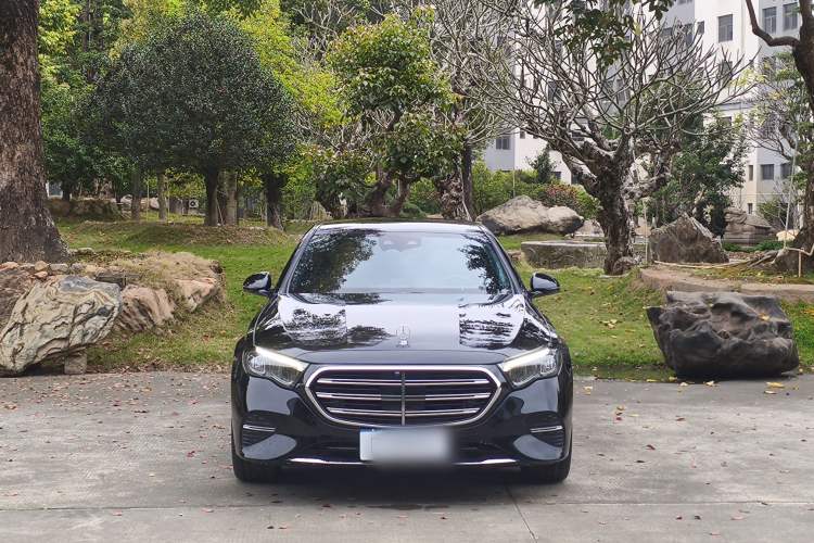 Used Mercedes-Benz E-Class 2024 Refresh E 300 L Stylish Edition Exterior 1