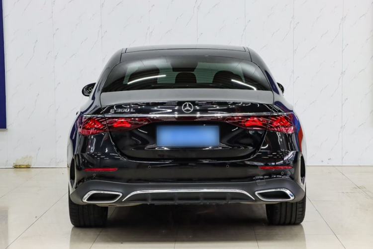 Used Mercedes-Benz E-Class 2024 E 300 L Luxury Sport Model Exterior 1