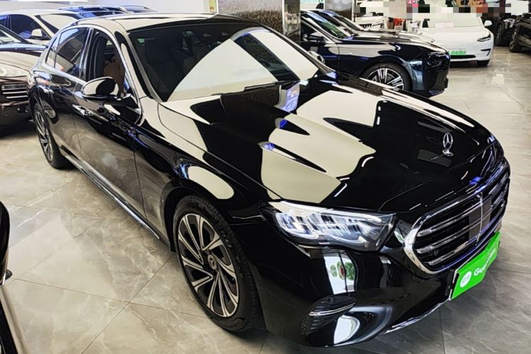 Used Mercedes-Benz E-Class 2024 Facelift E 300 L Luxury Edition Exterior 1