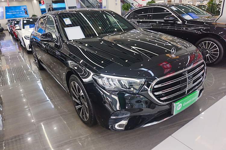 Used Mercedes-Benz E-Class 2024 E 300 L Luxury Model Exterior 1