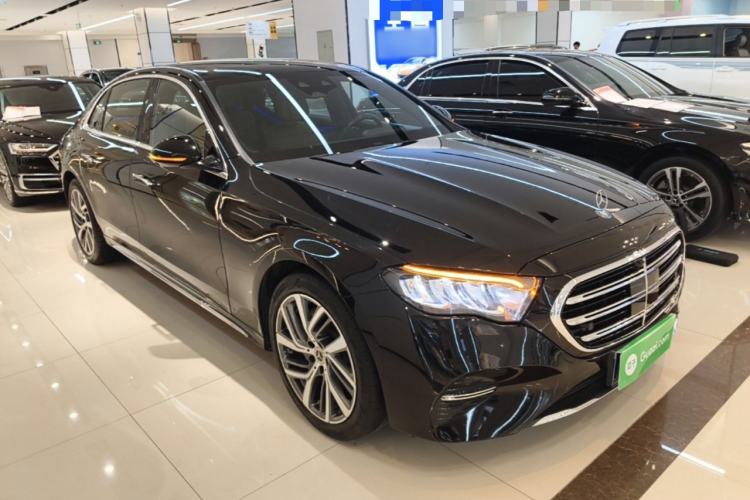 Used Mercedes-Benz E-Class 2024 E 300 L Stylish Model Exterior 1