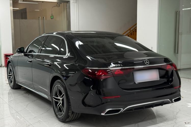 Used Mercedes-Benz E-Class 2024 Revised E 300 L Luxury Sports Edition Exterior 1