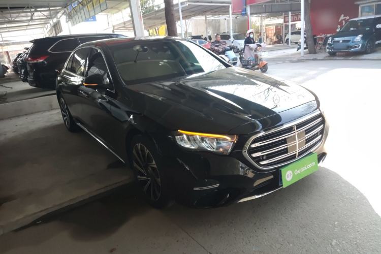 Used Mercedes-Benz E-Class 2024 E 300 L Luxury Model Exterior 1