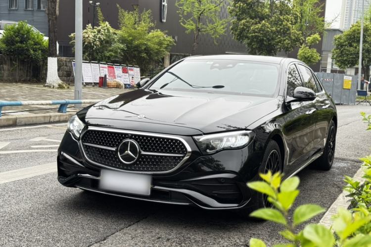 Used Mercedes-Benz E-Class 2024 E 300 L Fashion Sport Model Exterior 1