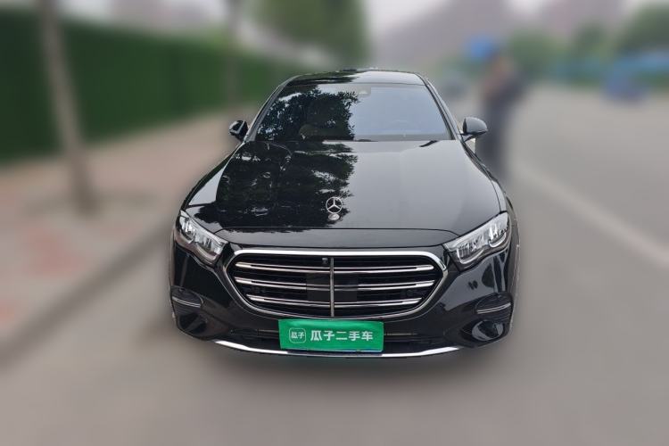 Used Mercedes-Benz E-Class 2024 E 300 L Luxury Model Exterior 1